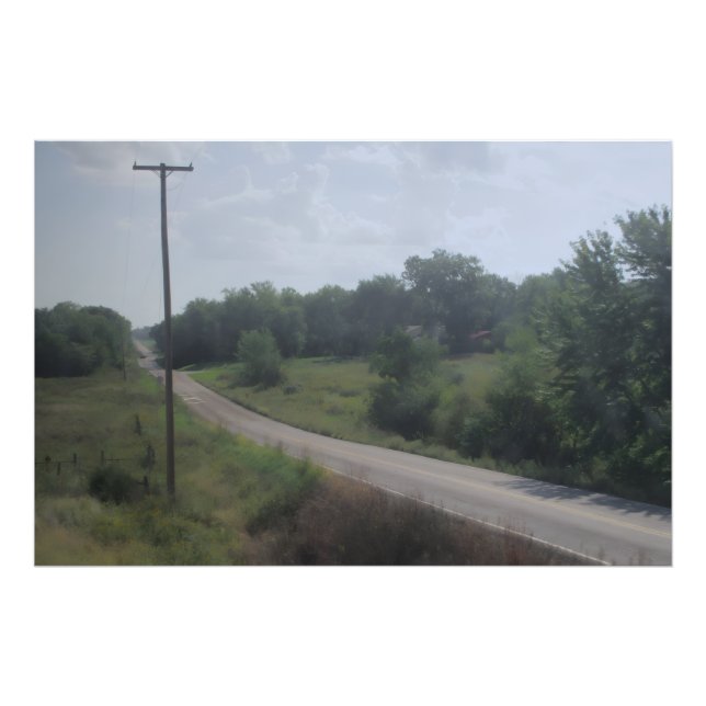 Foto Estrada Rural Tranquila (Frente)