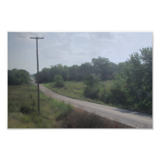 Foto Estrada Rural Tranquila