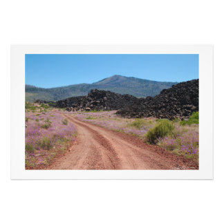Foto Estrada Vermelha (quadro branco) por Sidharta Pasc