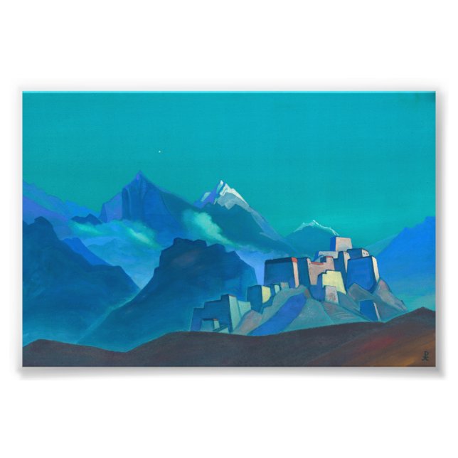 Foto Estrela da Manhã de Nicholas Roerich (Frente)