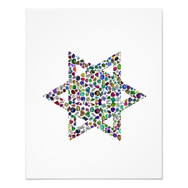 Foto Estrela de David (Frente)