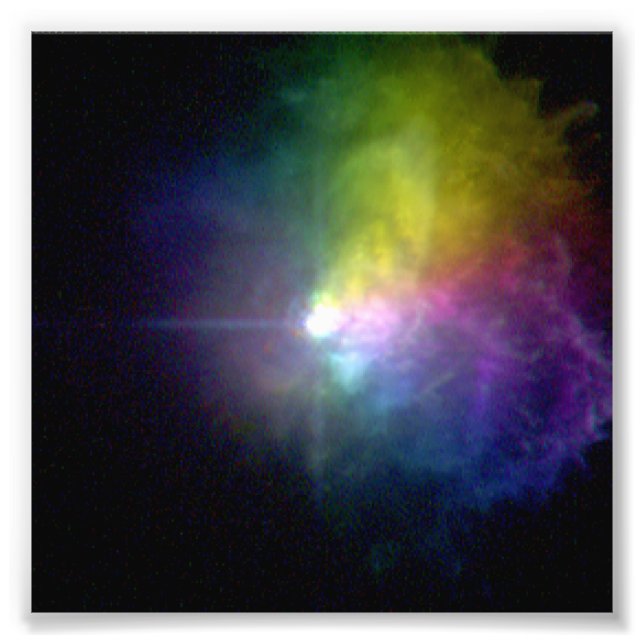 Foto Estrela Supergigante VY Canis Majoris (Frente)