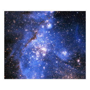 Foto Estrelas Embrionárias Azul de Queda