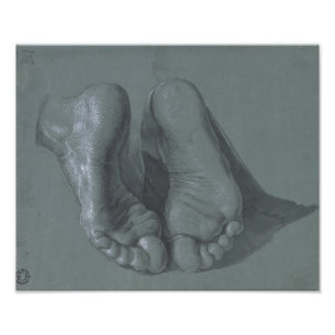 Foto Estudo de Dois Pés de Albrecht Durer