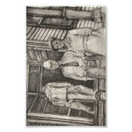 Foto Etch da Loja de Países