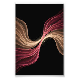 Foto Eternal Flow of Love — Abstract Romantic Art