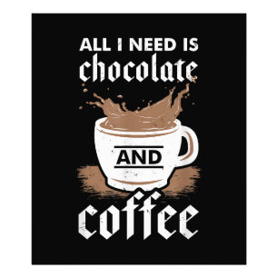 Foto Eu Adoro Chocolate E Café