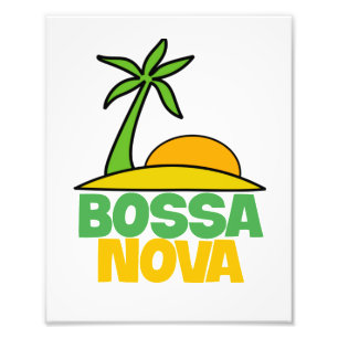 Foto Eu adoro o presente de Bossa Nova para amantes da 