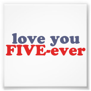 Foto Eu amá-lo-ei FIVE-ever (dat dan moar médio 4evr)