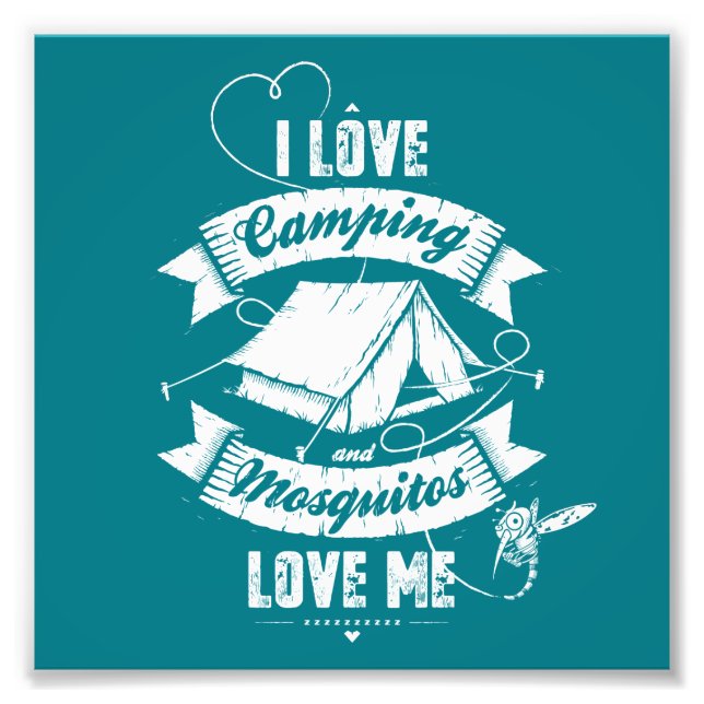 Foto Eu amo acampar (Frente)