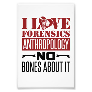 Foto Eu Amo Antropologia Forense Antropólogo