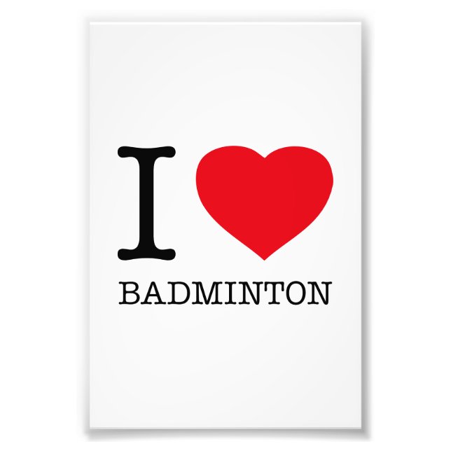 FOTO EU AMO BADMINTON (Frente)