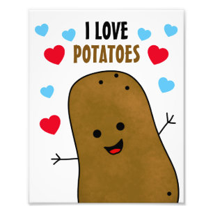Foto Eu Amo Batatas