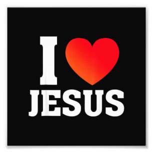 Foto Eu Amo Jesus