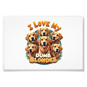 Foto Eu Amo Meus Cães Golden Retriever Loira Burra Vint