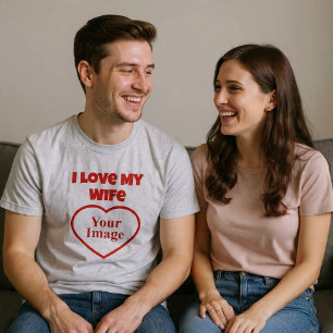 Foto Eu Amo Minha Esposa