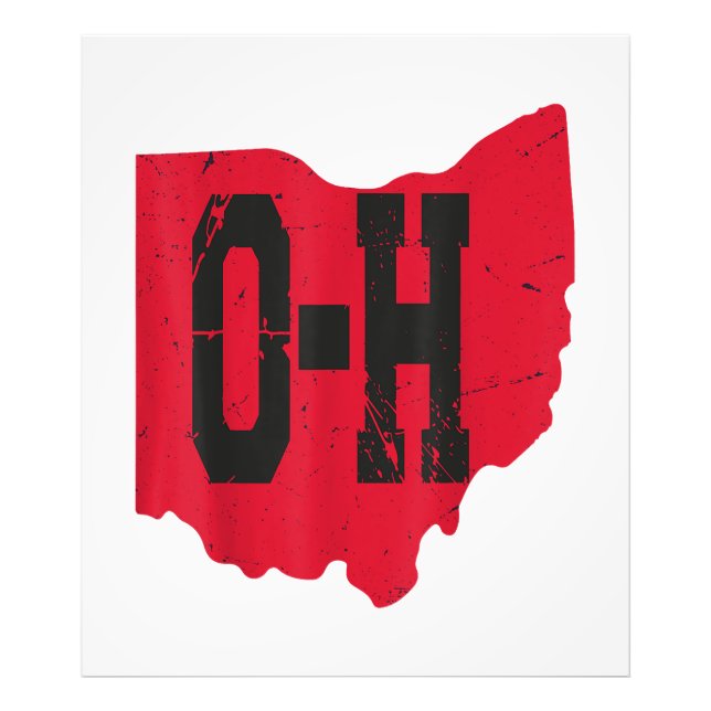 Foto Eu Amo O Meu Script Home De Ohio, Ohio Buckeye Sta (Frente)