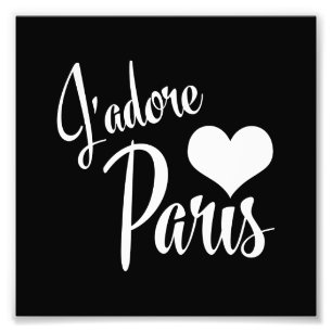 Foto Eu amo Paris - estilo do vintage de J'adore Paris
