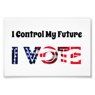 Foto Eu Controle O Meu Futuro - Eu Voto