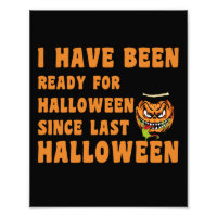 Eu Estou Preparado Para O Halloween Desde O Último