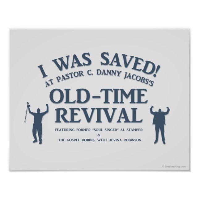 Foto Eu Fui Salvo! (Frente)