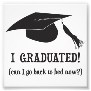 Foto Eu graduei-me!  Posso eu ir para trás colocar