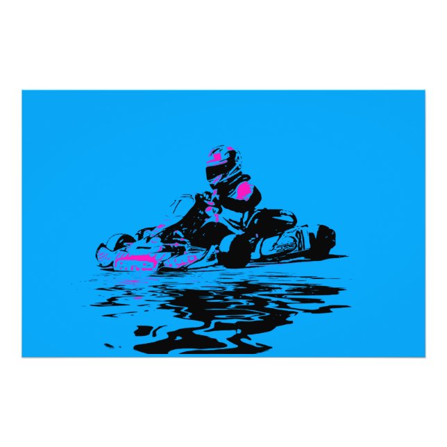 Foto Eu moro em Kart - Go Kart Racer (Frente)