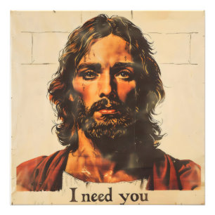 Foto Eu Preciso De Você Cristo Retroativo