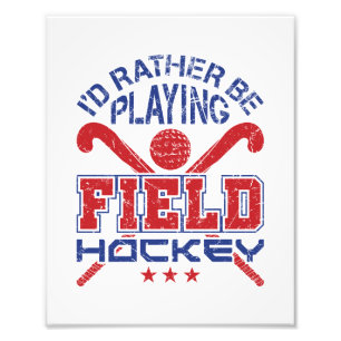 Foto Eu Preferencialmente Jogando Hockey De Campo