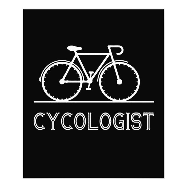 Foto Eu Sempre Passo Um Ciclismo De Manhã Em Saudação (Frente)