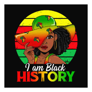 Foto Eu Sou História Negra Africana América