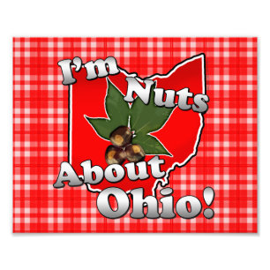 Foto Eu sou loucos sobre Ohio, porca engraçada do