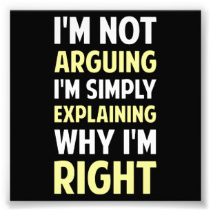 Foto Eu sou não discutindo mim estou explicando