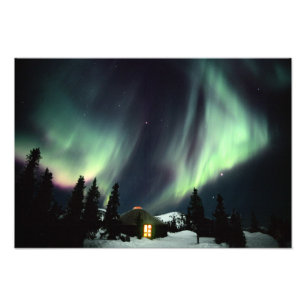 Foto EUA, Alasca, Chena Hot Springs. Aurora