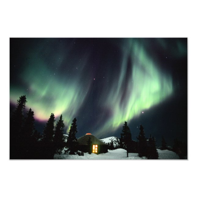 Foto EUA, Alasca, Chena Hot Springs. Aurora (Frente)