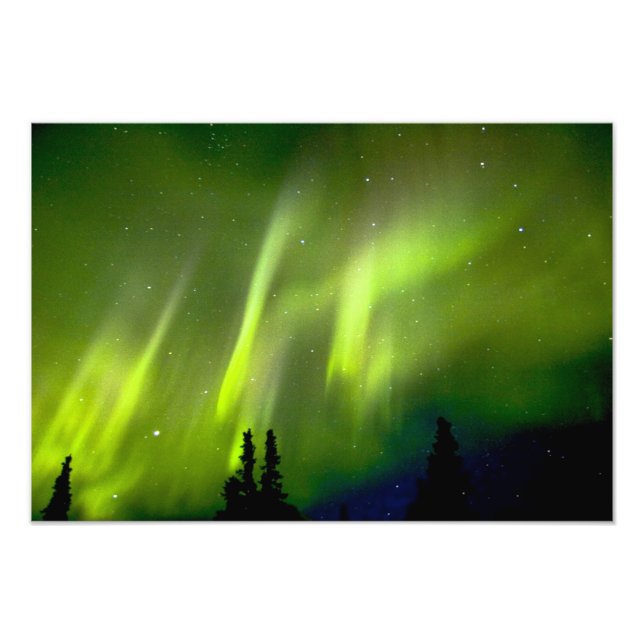 Foto EUA, Alasca, Chena Hot Springs. Aurora 3 (Frente)