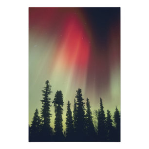 Foto EUA, área de Fairbanks, Alasca Central, Aurora