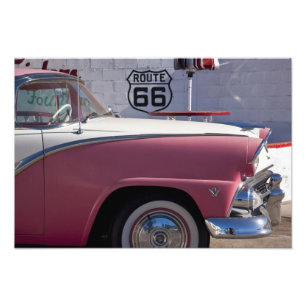 Foto EUA, Arizona, Williams. Rt. 66 Cidade, anos 50