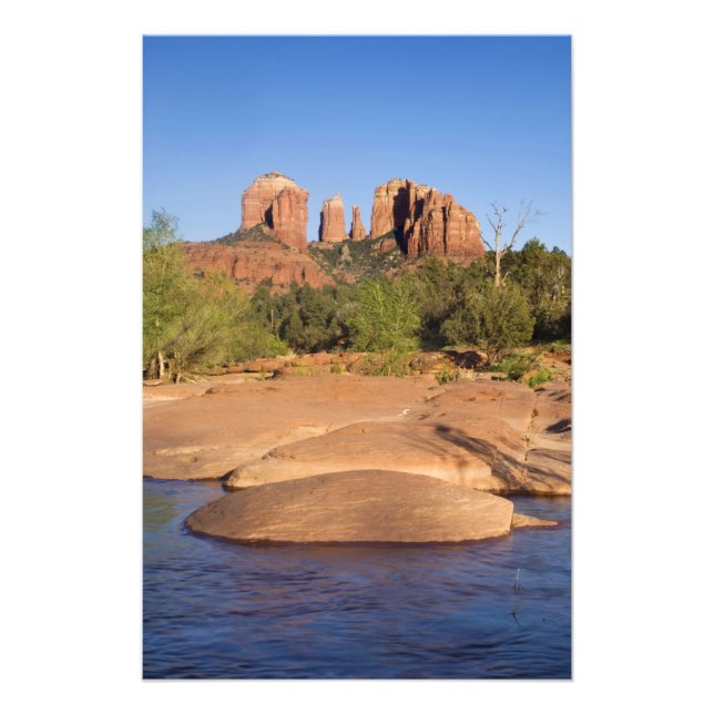 Foto EUA, AZ, Cathedral Rocks em Red Rock Crossing (Frente)