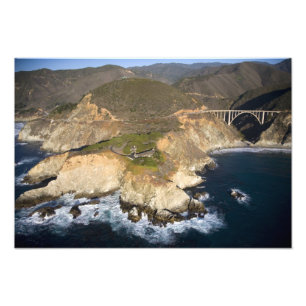 Foto EUA. Califórnia. Big Sur. Ponte Bixby