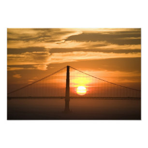 Foto EUA. Califórnia. São Francisco. Sol se pondo