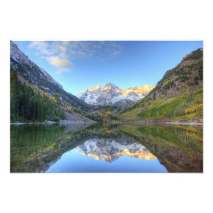 Foto EUA, Colorado, Maroon Bells-Snowmass