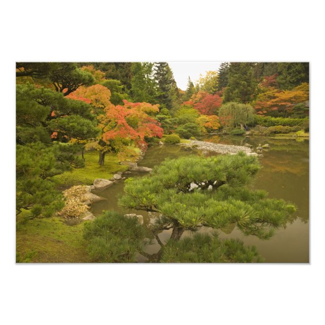 Foto EUA, Estado de Washington, Seattle. Japonês (Frente)