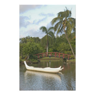 Foto EUA, Havaí, Kauai, Jardim do Luau da Família Smith