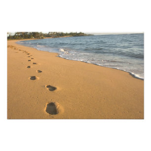 Foto EUA, Havaí, Kauai, Kapa'a, frente para a praia. RF