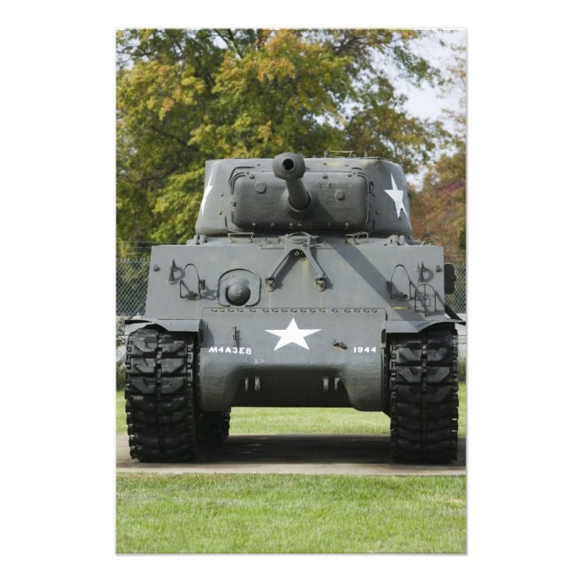 Foto EUA, Kentucky, Fort Knox: Museu de Patton (Frente)