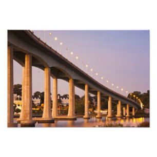 Foto EUA, Maryland, Annapolis. Ponte do rio Severn,
