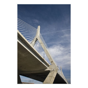 Foto EUA, Massachusetts, Boston. A Ponte Zakim.