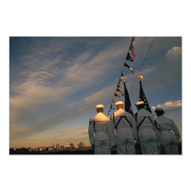 Foto EUA, Massachusetts, Boston. Cor do Marinho EUA (Frente)