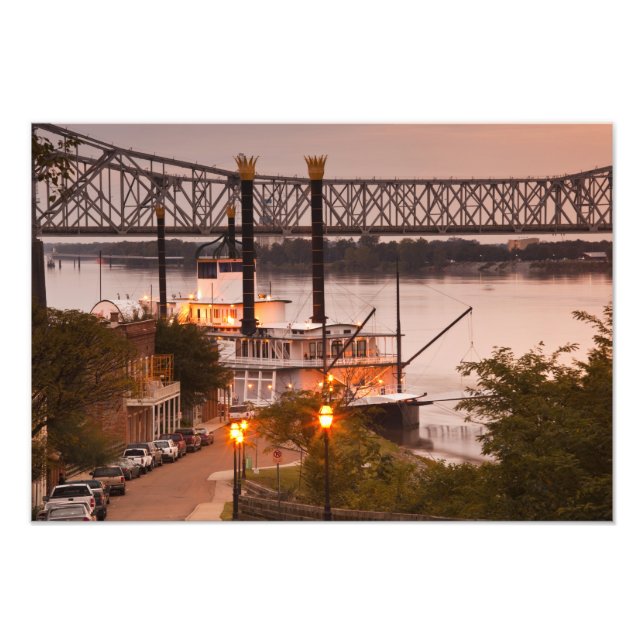Foto EUA, Mississippi, Natchez. Natchez Under the (Frente)